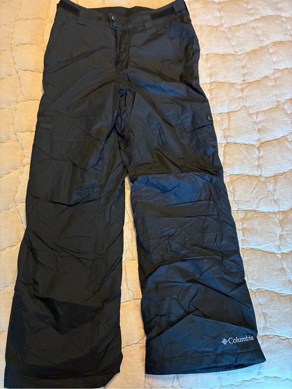 Women’s Size Small Columbia Snow Pants Snowboard Skiing Black Waterproof